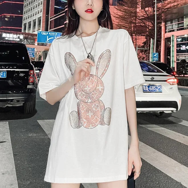 Women's Summer Casual T-Shirt: - T-Shirts ulasan dan harga